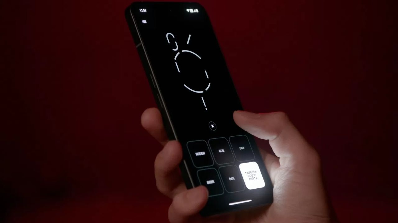 nothing phone (2) display