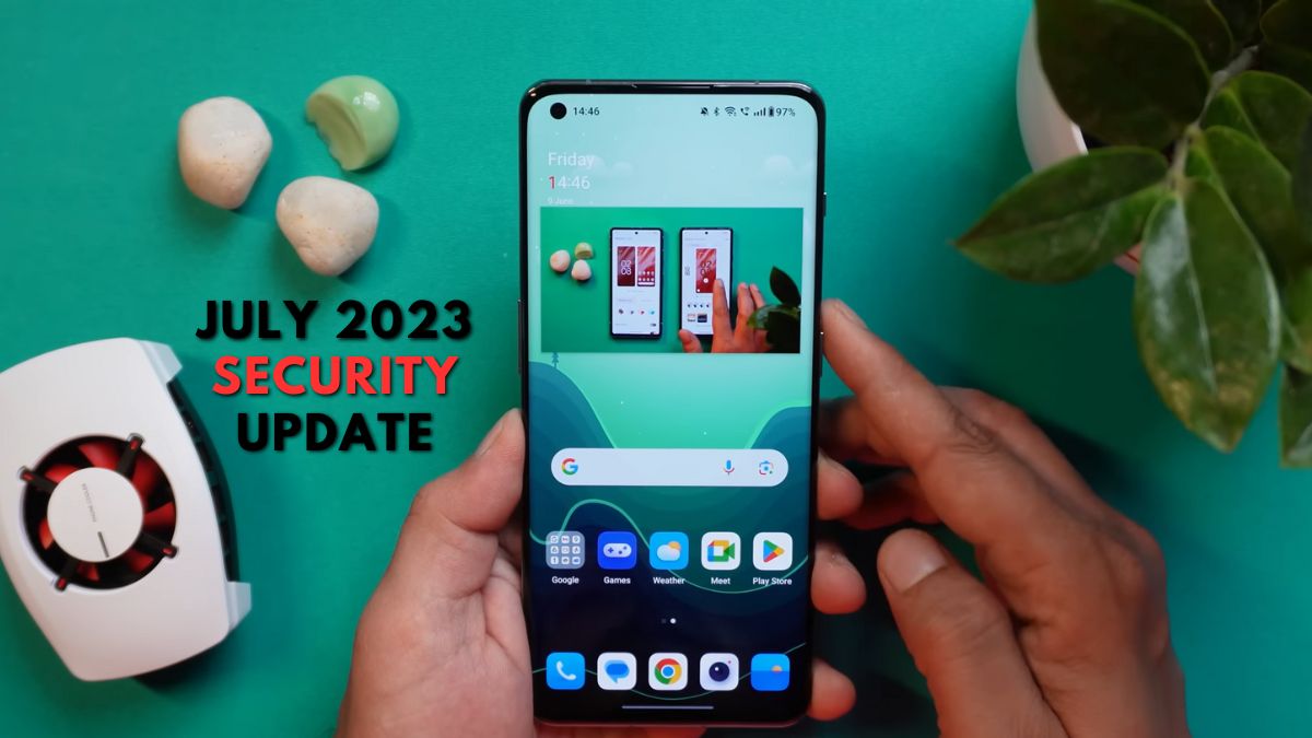oneplus 11 july 2023 security update