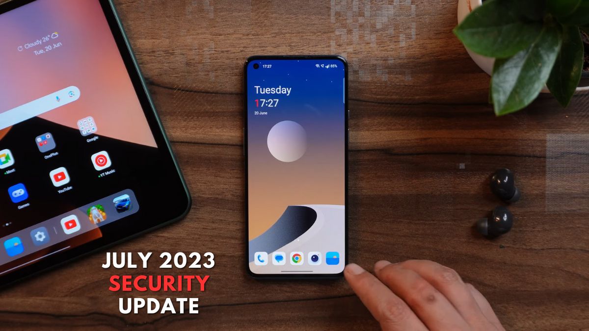 oneplus 9 and oneplus 9 pro july 2023 security update
