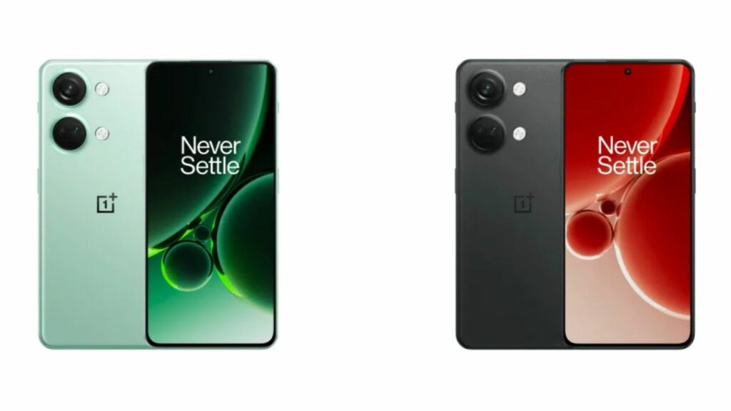 oneplus nord 3 two colours