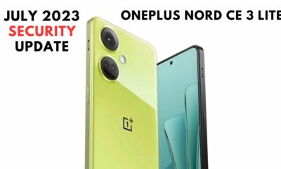 oneplus nord ce 3 lite july 2023 security update