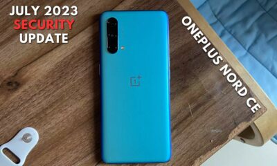 oneplus nord ce july 2023 security update