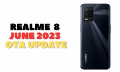 realme 8 june 2023 ota update