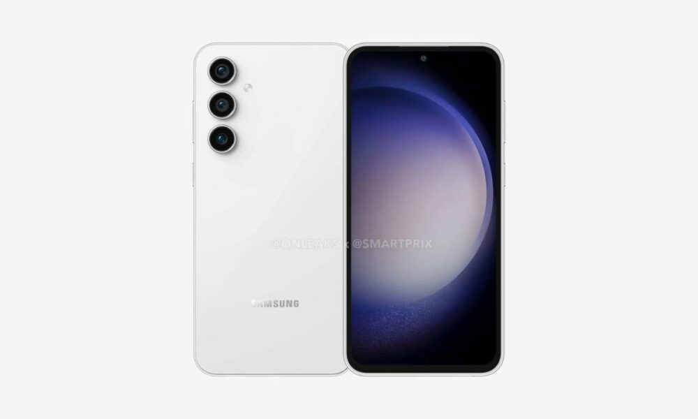 samsung galaxy s23 fe render image