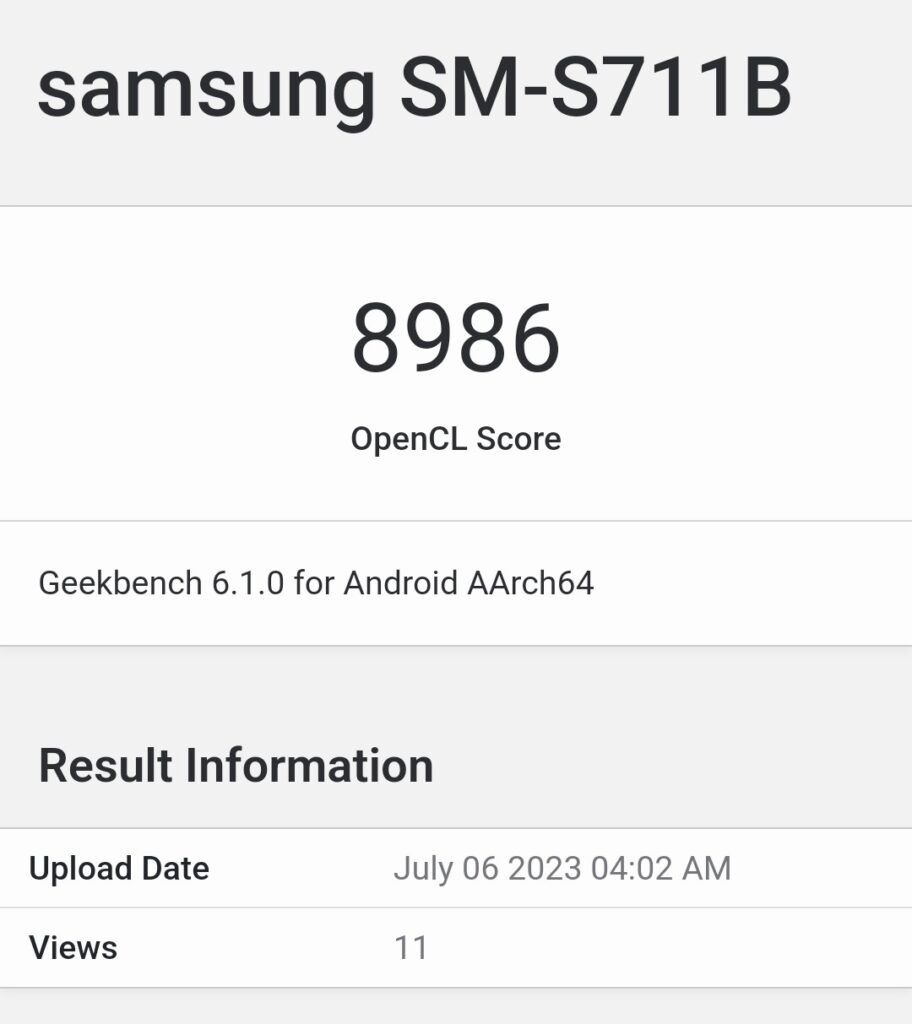 samsung galaxy s23 fe model number