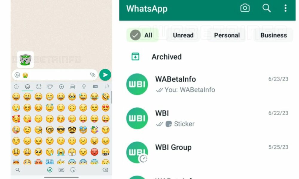 whatsapp beta new features