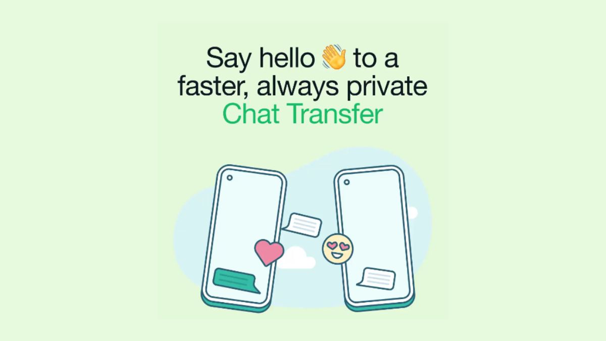 whatsapp chat history transfer