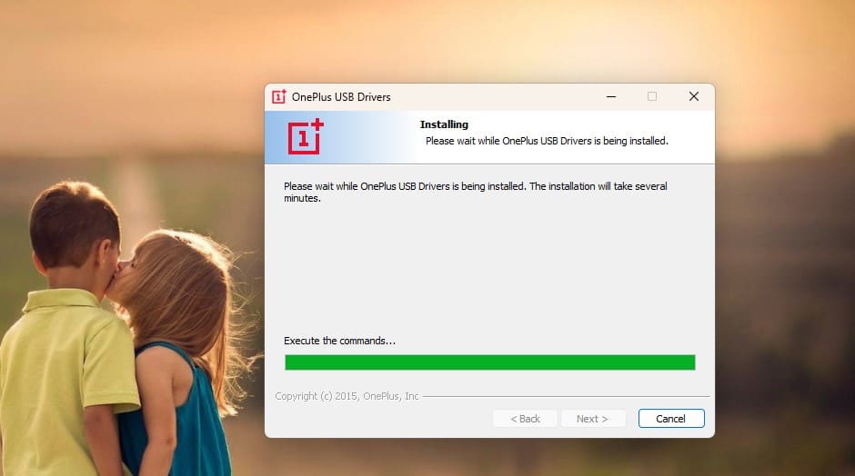 installing oneplus usb drivers