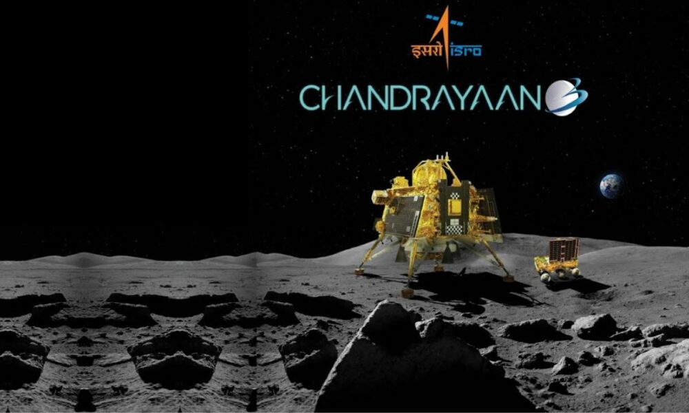 chandrayaan-3 moon landing live