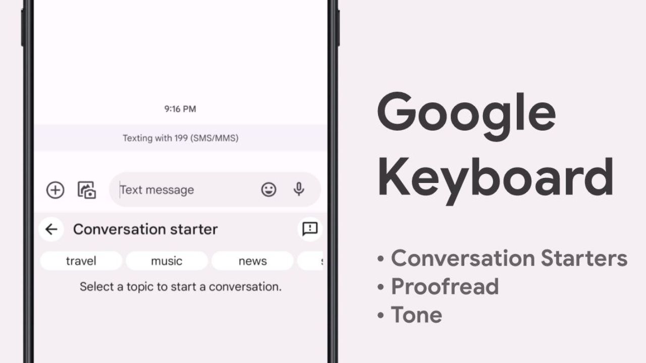 gboard keyboard new features