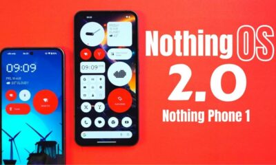 nothing os 2.0 update on nothing phone (1)
