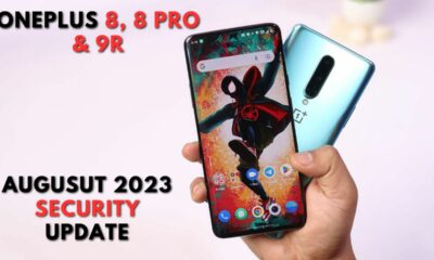 oneplus 8, 8 pro, 9r augusut 2023 security update