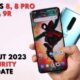 oneplus 8, 8 pro, 9r augusut 2023 security update