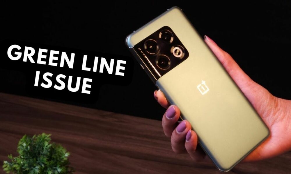 oneplus green line issue