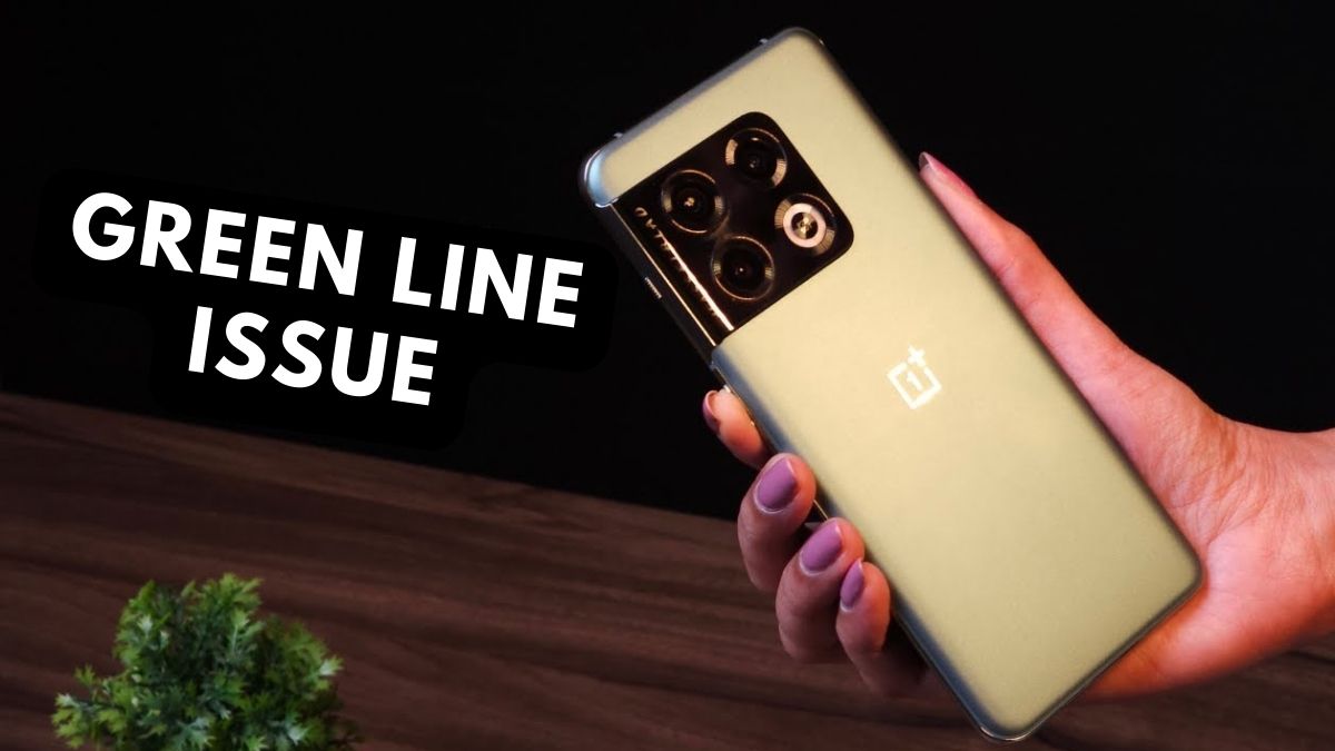 oneplus green line issue