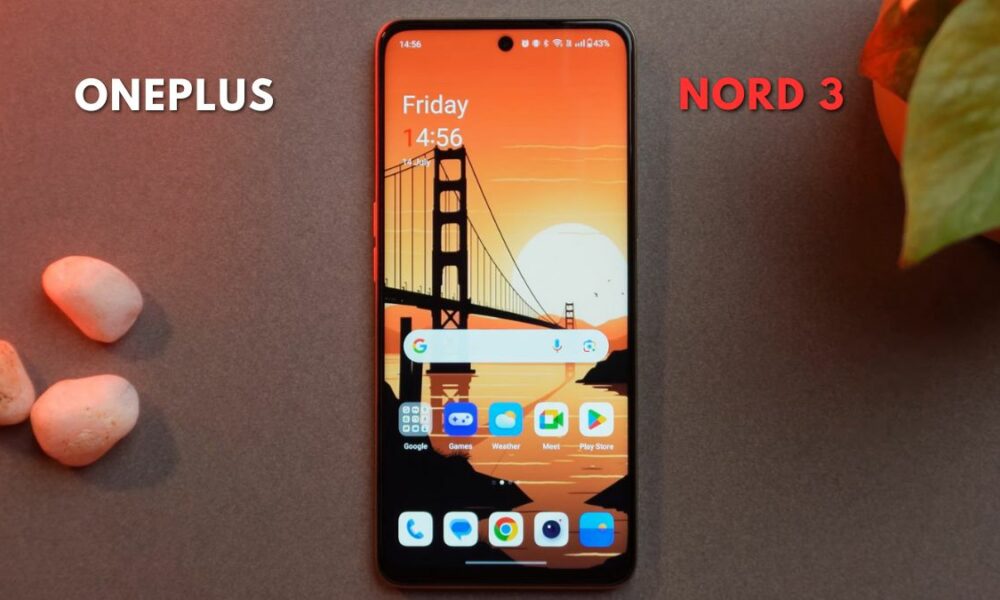 oneplus nord 3 july update