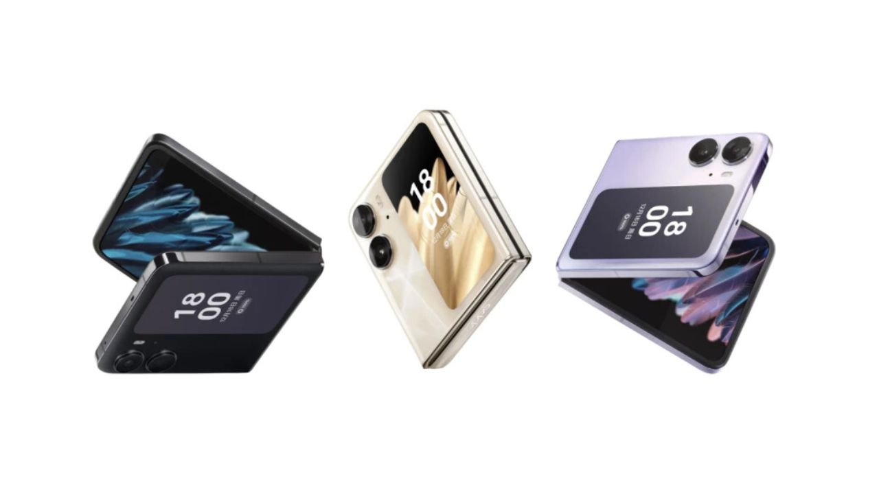 OPPO Unveils Find N3 and Find N3 Flip: Setting new standards in foldable  innovation