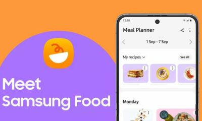 samsung food app
