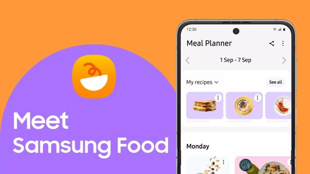 samsung food app
