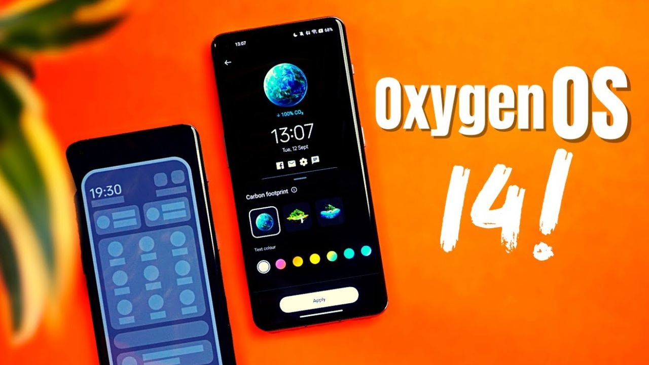 OxygenOS 14 based Android 14