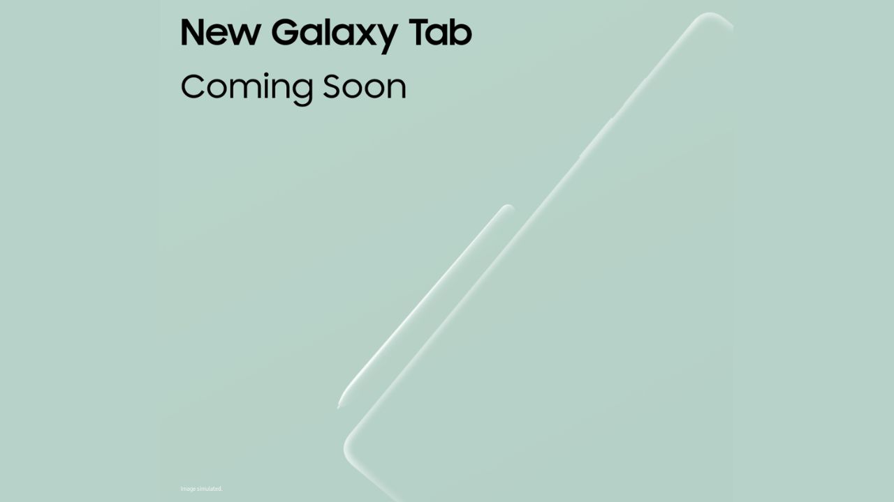 Samsung Galaxy Tab S9 FE teased
