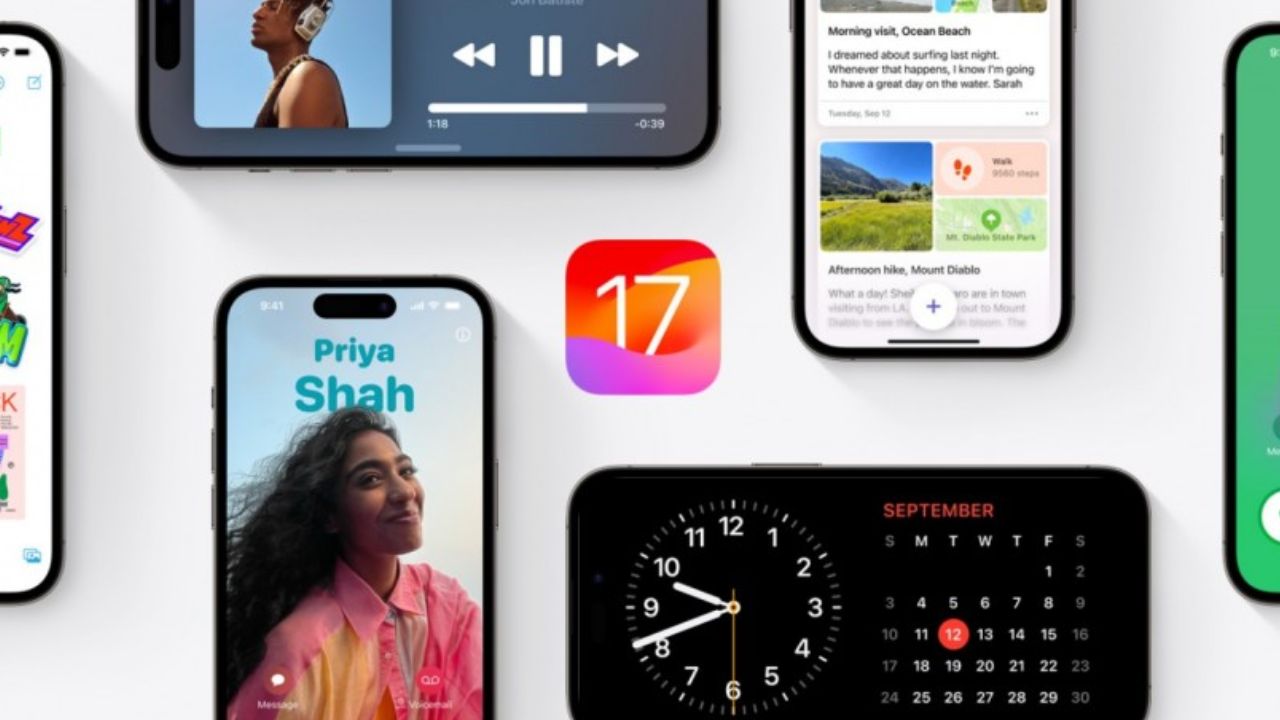 apple ios 17 update