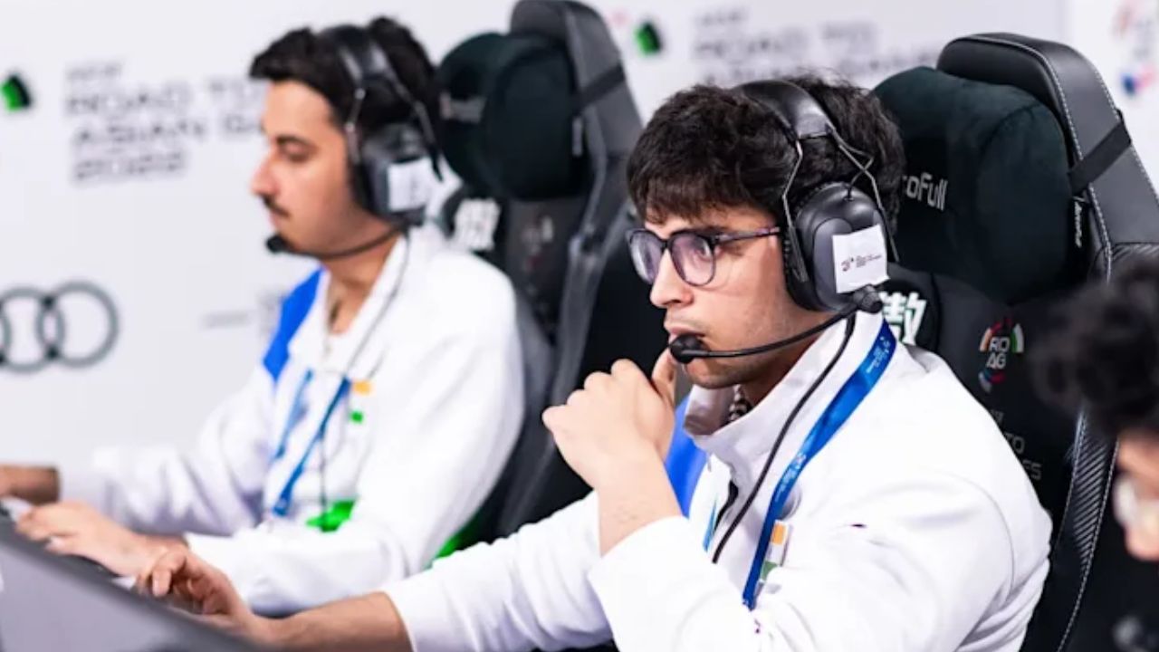 Asian Games 2022 Esports india