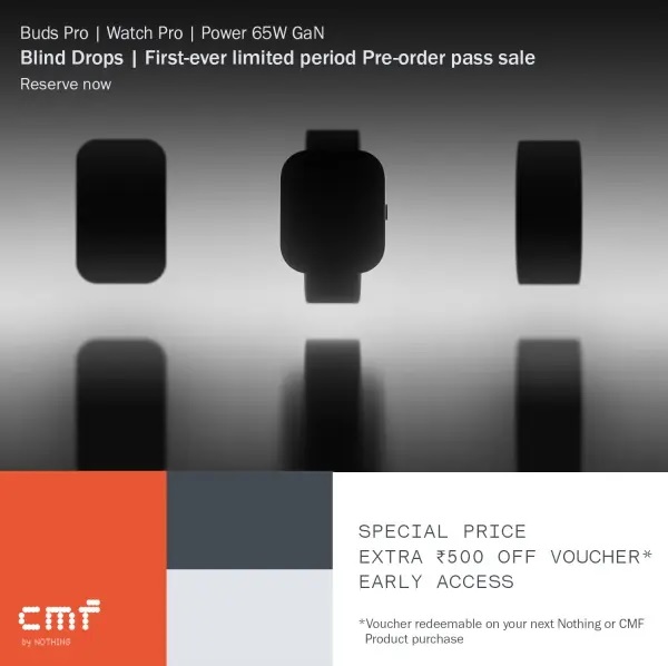 cmf by nothing pre-order sale