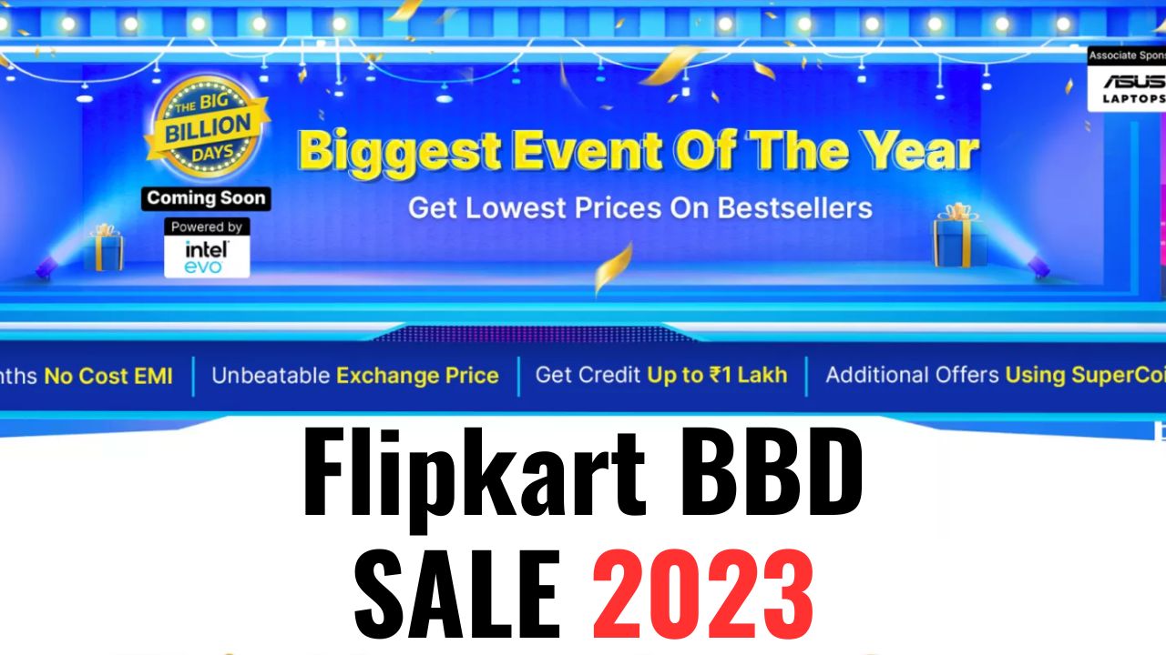 flipkart big billion days 2023