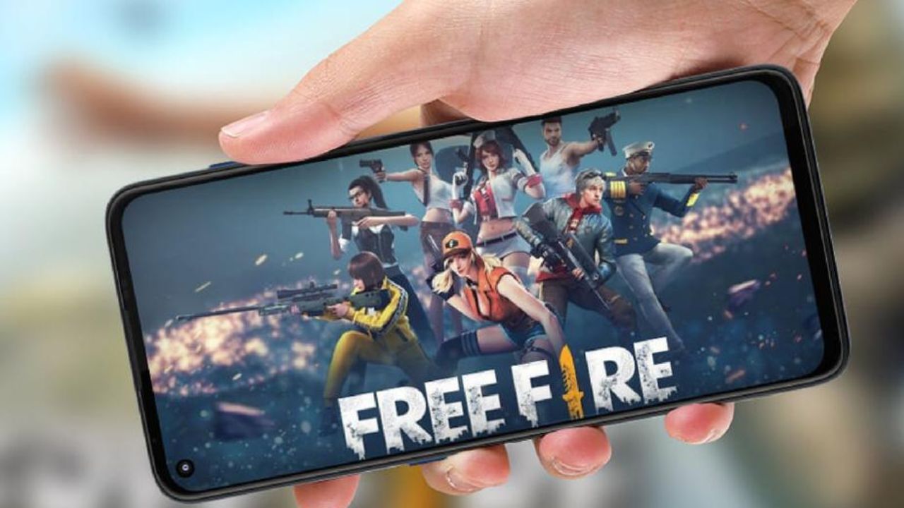 I return to Free Fire 