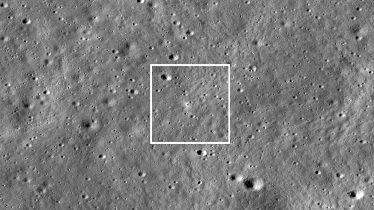 nasa chandrayaan-3 lander on moon