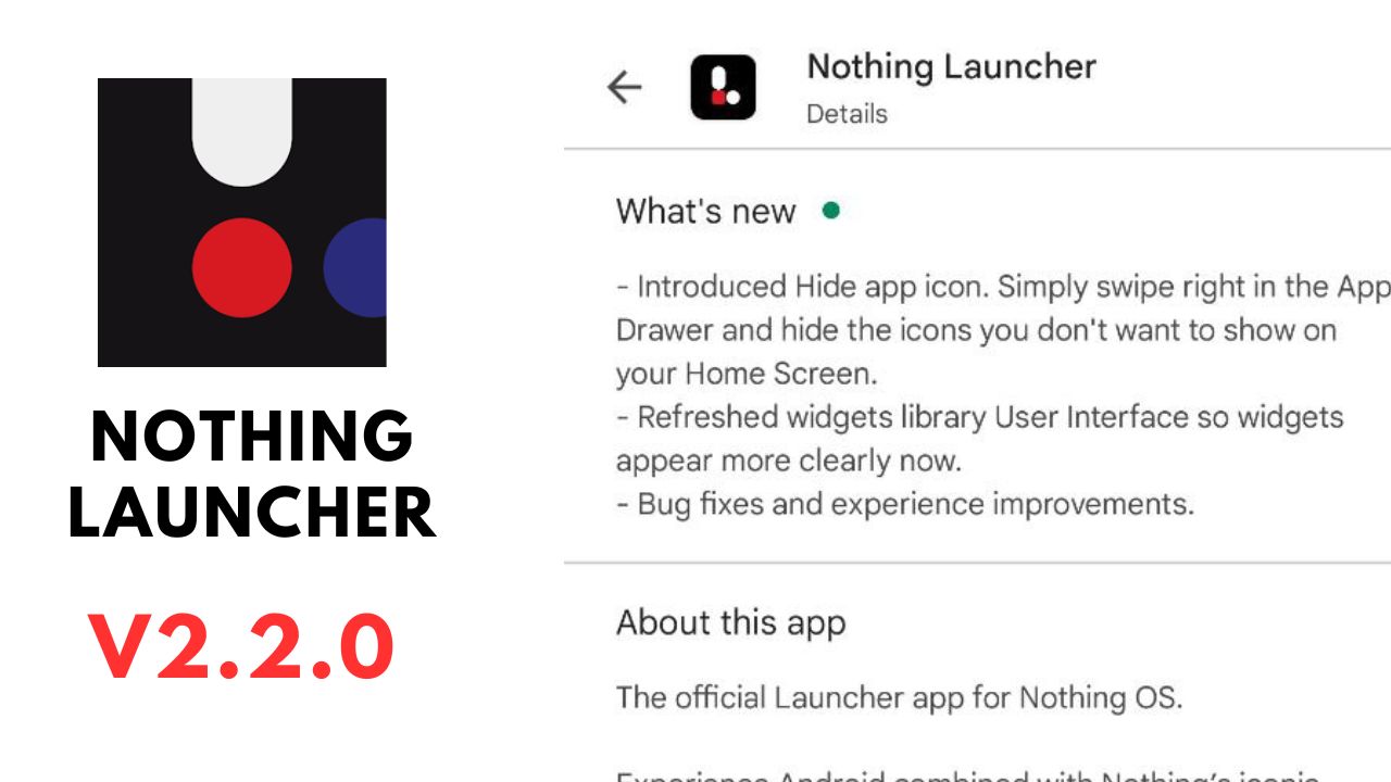 nothing launcher v2.2.0