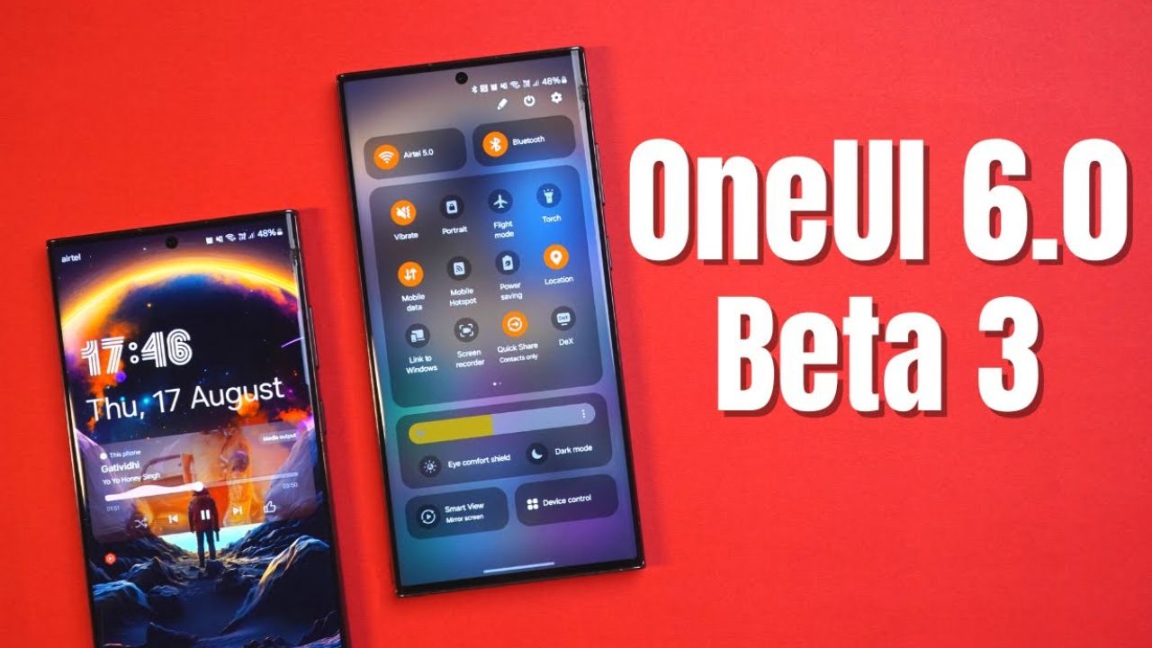 one ui 6.0 beta 3 for samsung galaxy s23 series