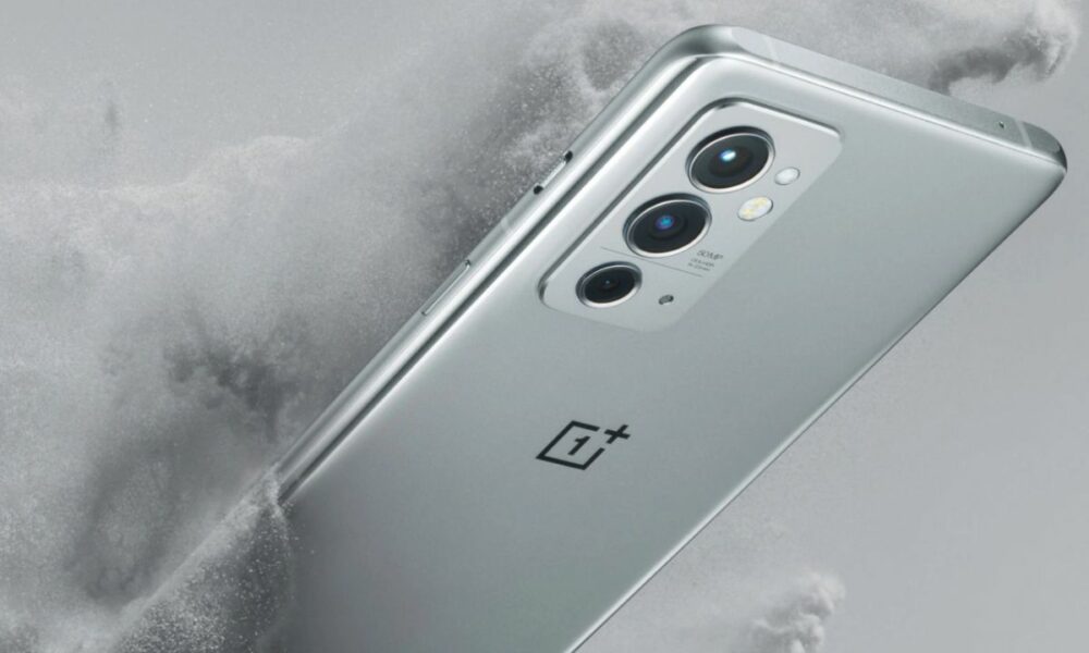 oneplus 9rt silver