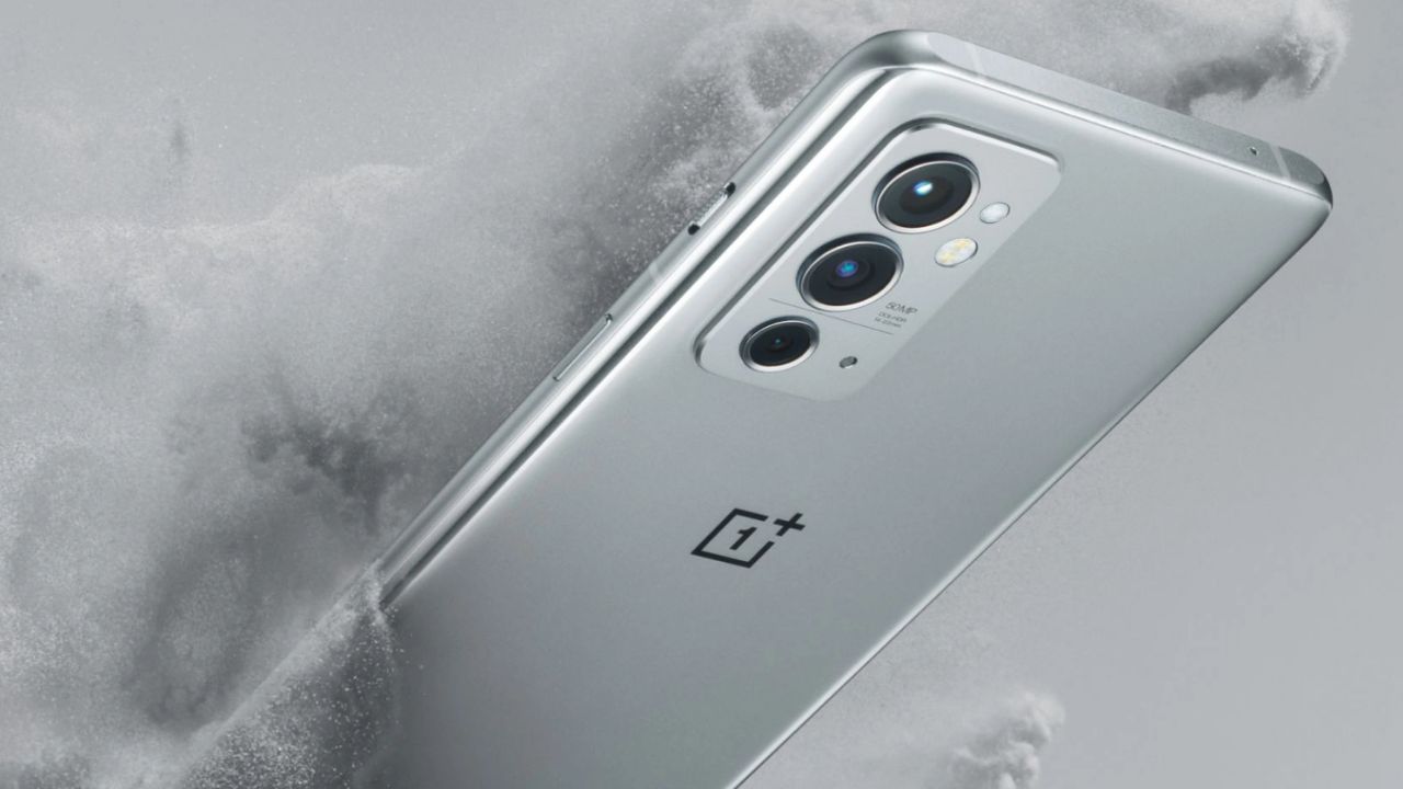 oneplus 9rt silver