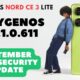 oneplus nord ce 3 lite september 2023 security update