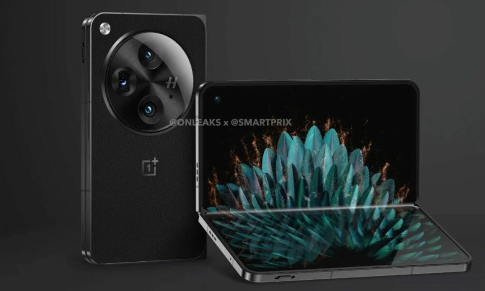 oneplus open foldable smartphone