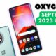 oneplus oxygenos september 2023 update