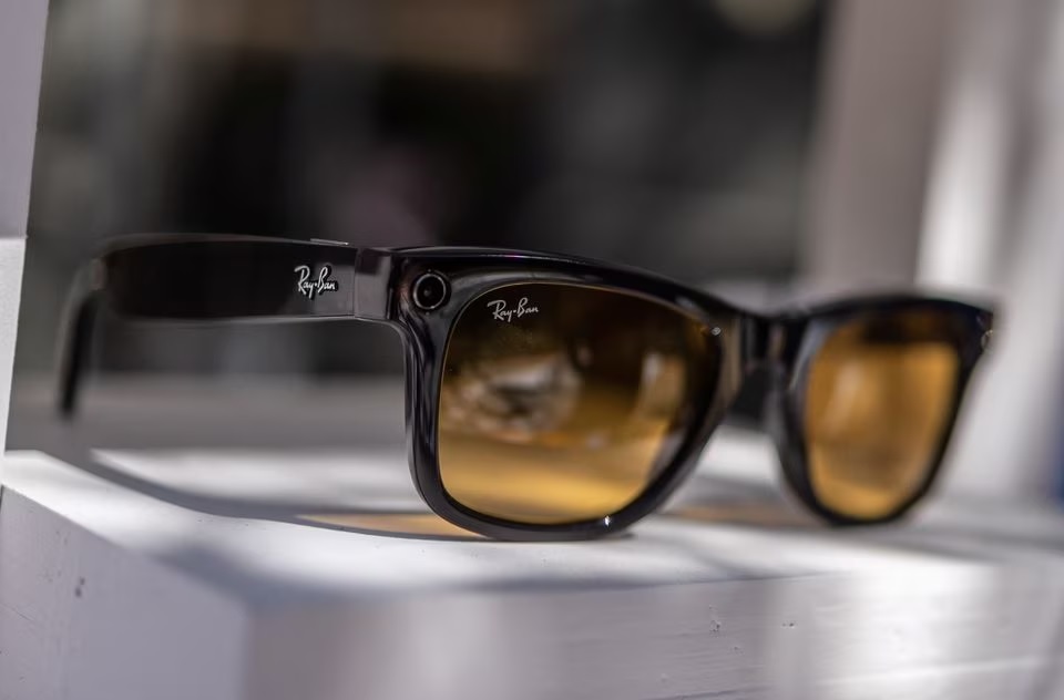 Ray-Ban smart glasses