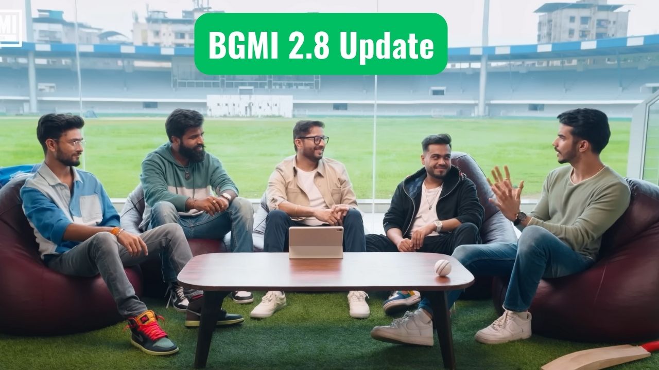 BGMI 2.8 Update (1)
