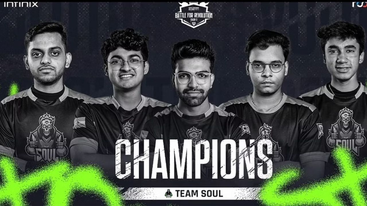 Battlegrounds Mobile India Pro Series: Team Soul crowned BMPS 2022