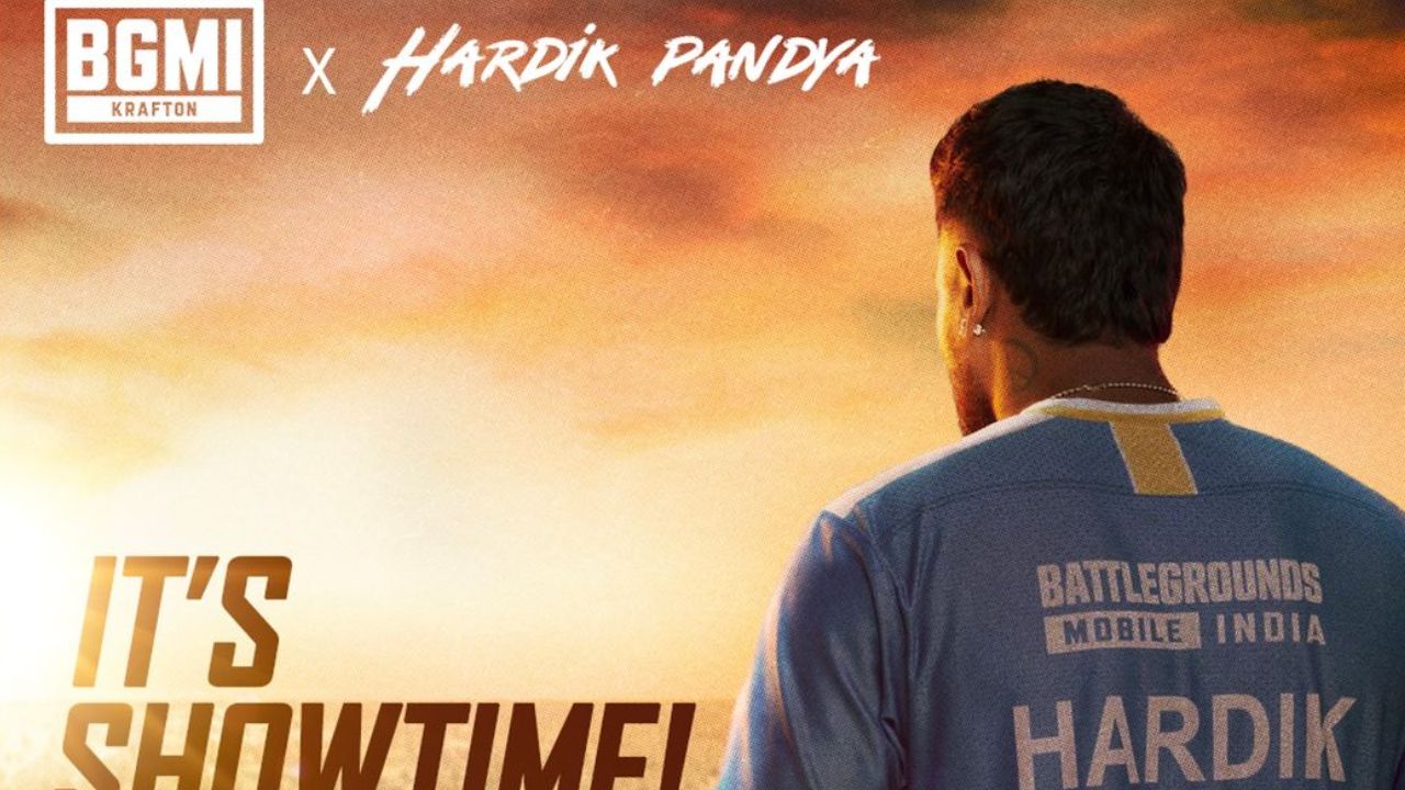 BGMI Hardik Pandya