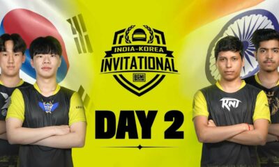 BGMI India vs Korea Invitational Day 2