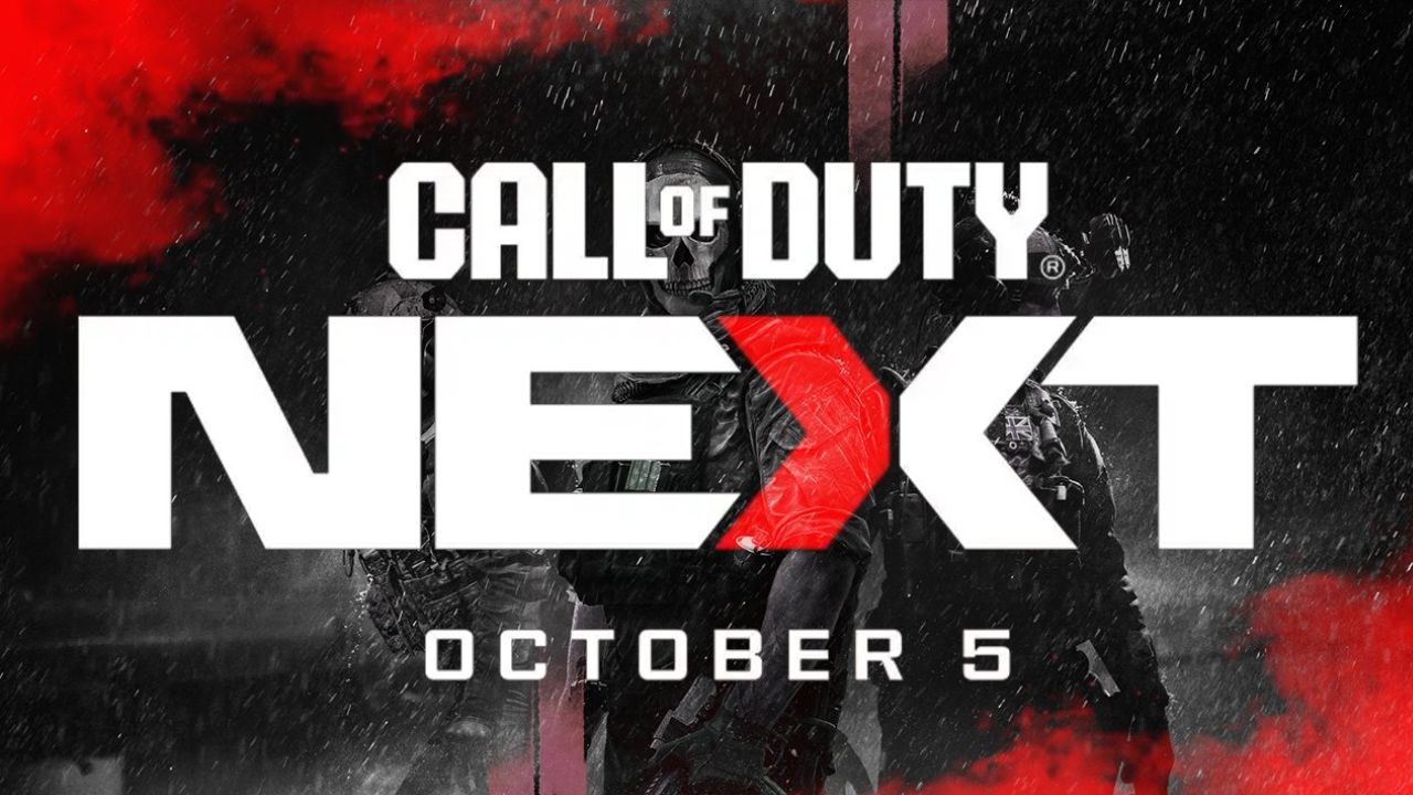Call of Duty Next event