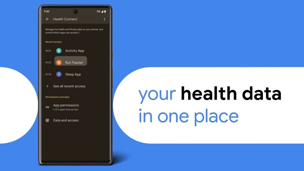 Health Connect in Android 14