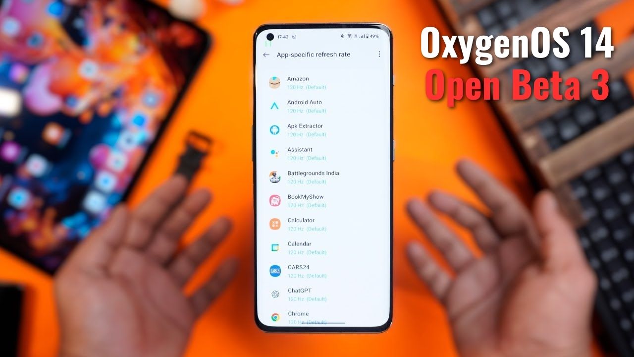 OxygenOS 14 Open Beta 3 for OnePlus 11