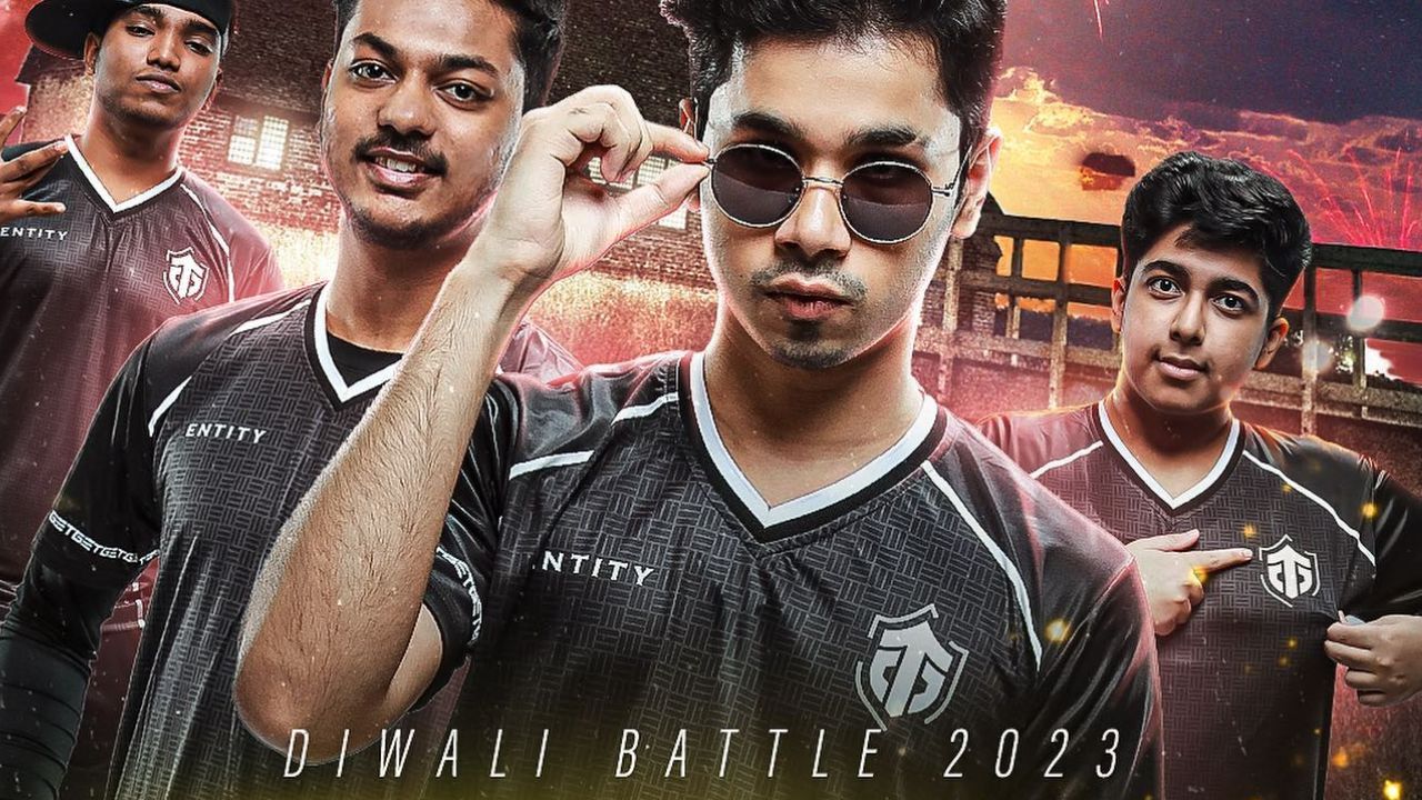 Entity Gaming Wins Upthrust BGMI Diwali Battle 2023