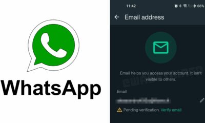 WhatsApp Email Login Feature