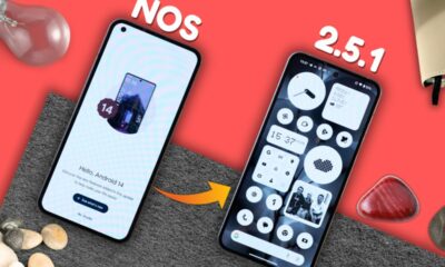 Nothing OS 2.5.1 Closed Beta Update