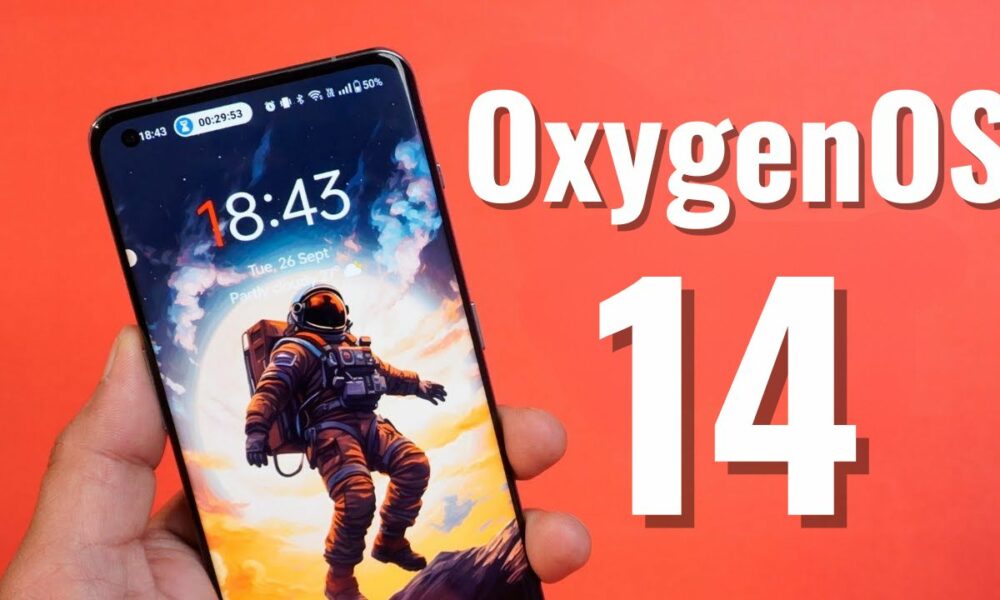 OxygenOS 14 Devices